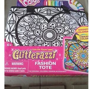 Color Your Own Heart Design Fashion Tote New